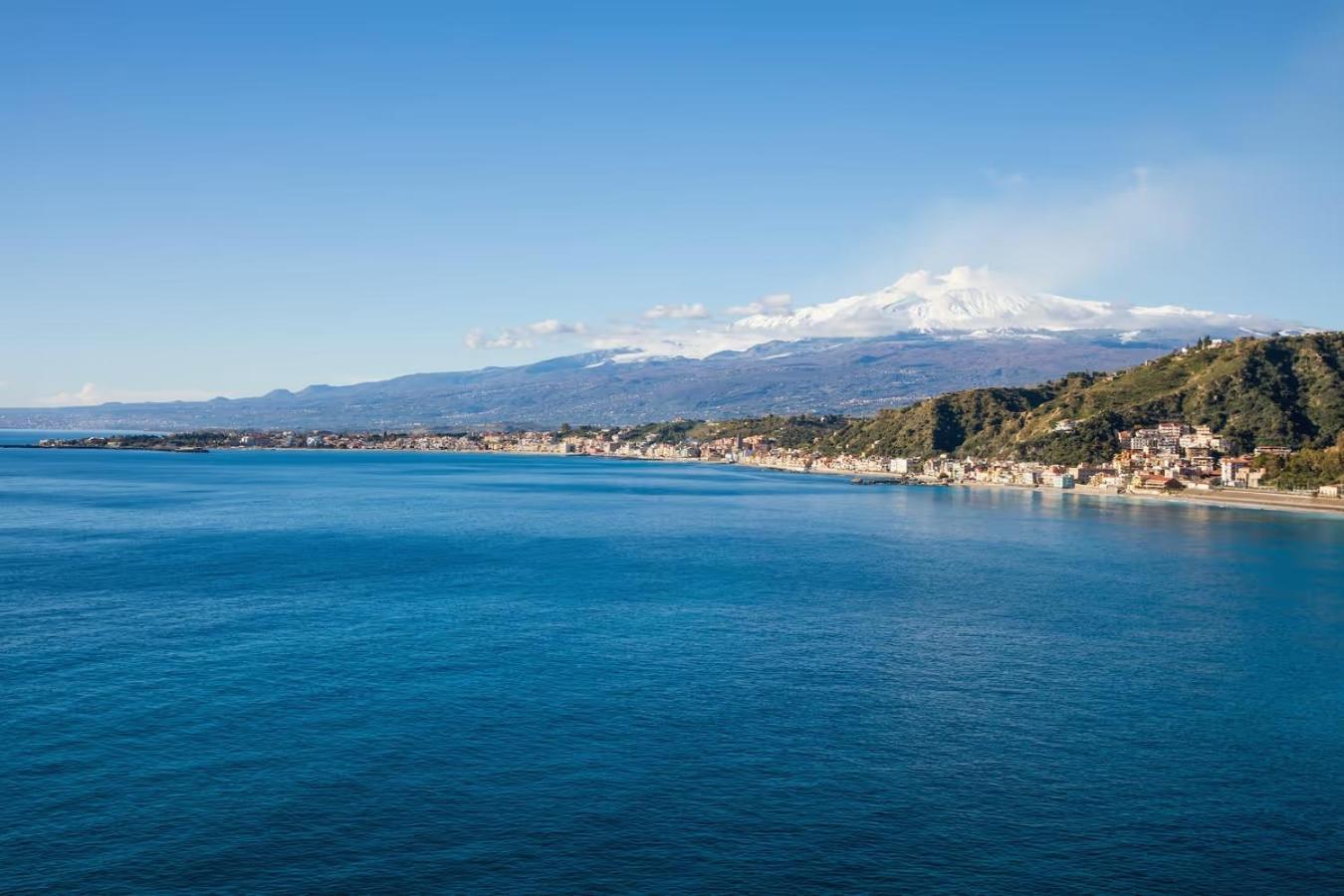 La Gioia Hotell Giardini Naxos Exteriör bild