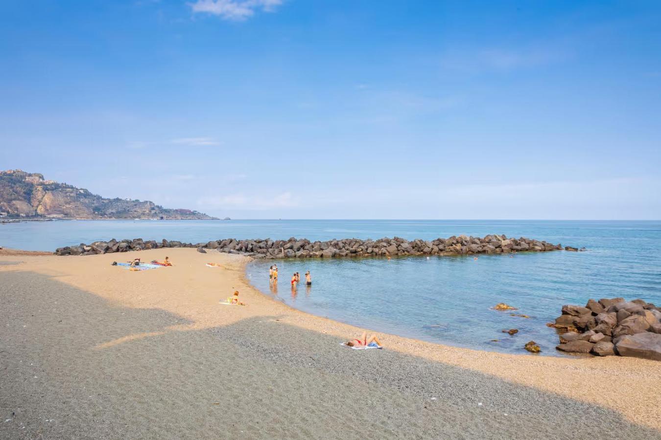 La Gioia Hotell Giardini Naxos Exteriör bild
