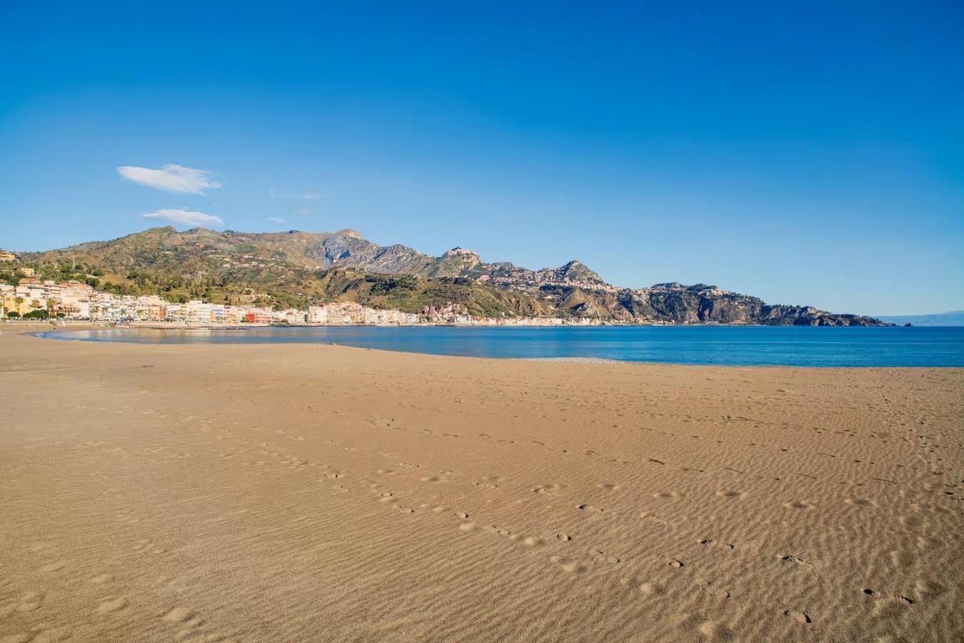 La Gioia Hotell Giardini Naxos Exteriör bild