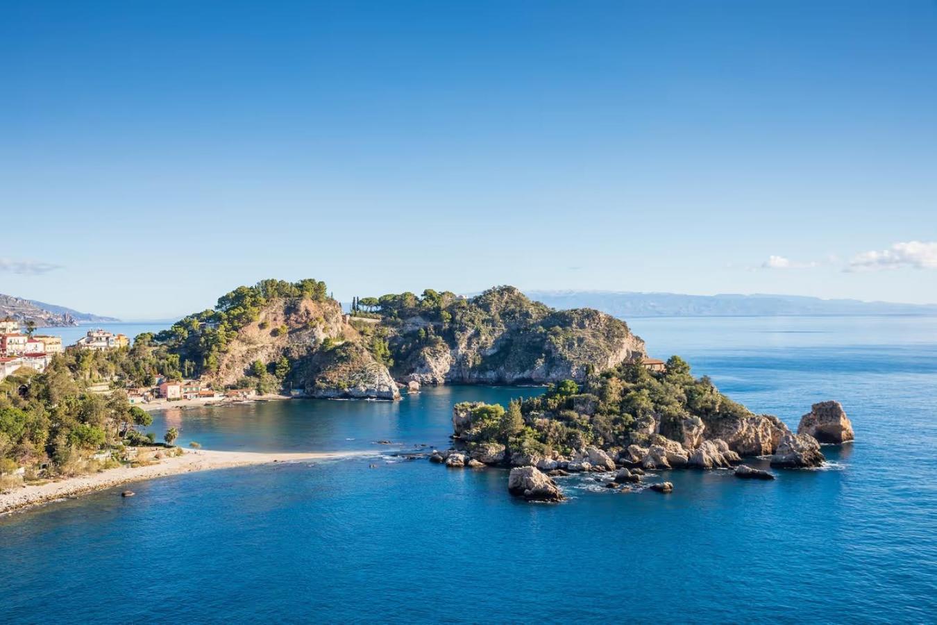 La Gioia Hotell Giardini Naxos Exteriör bild