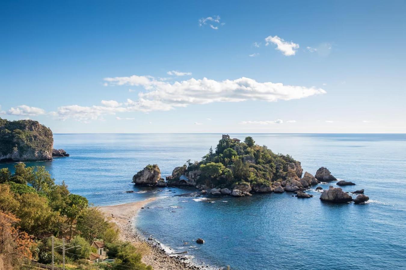 La Gioia Hotell Giardini Naxos Exteriör bild