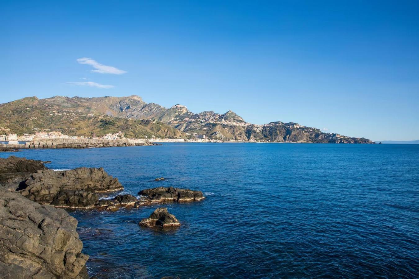 La Gioia Hotell Giardini Naxos Exteriör bild