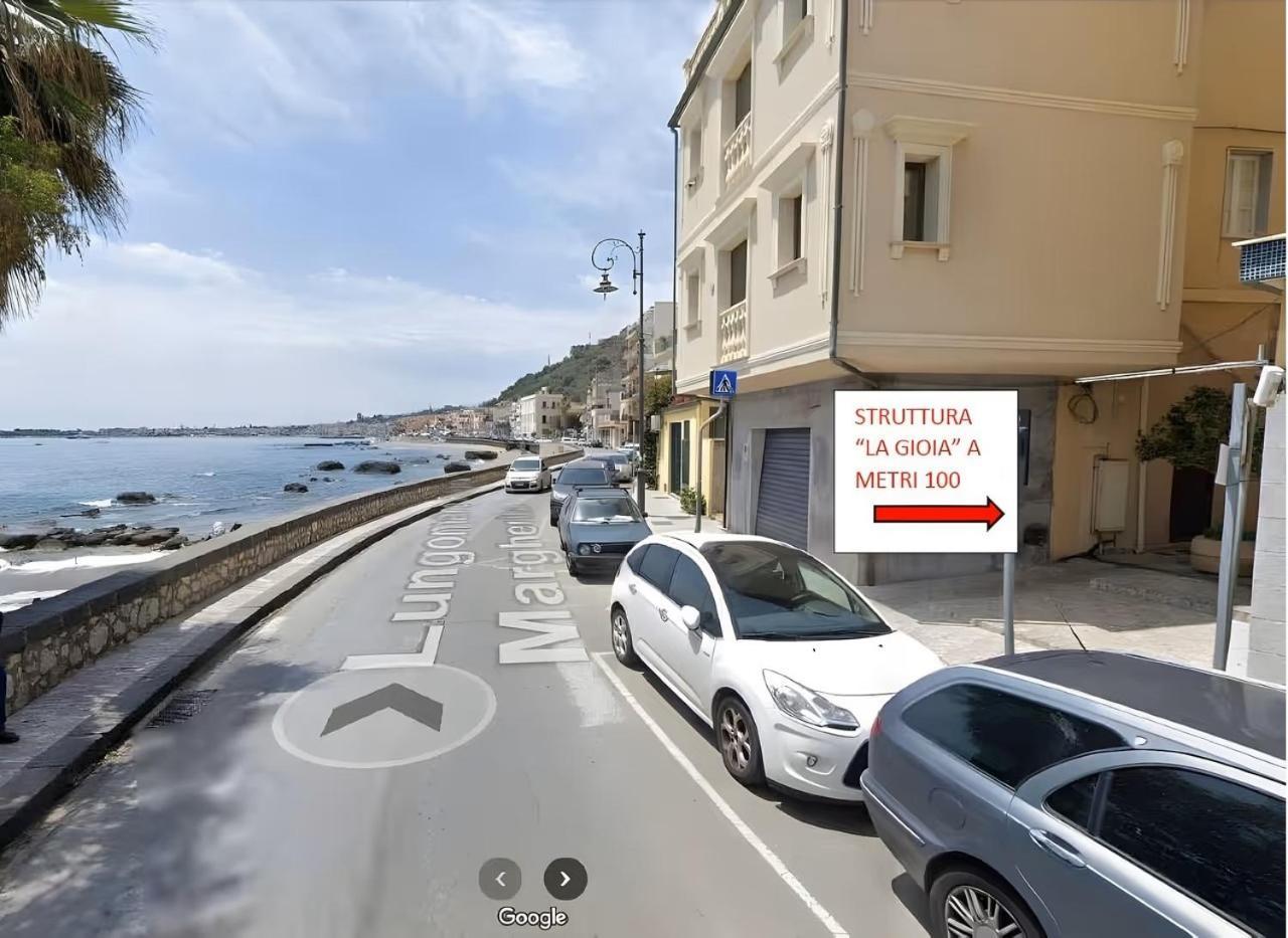 La Gioia Hotell Giardini Naxos Exteriör bild